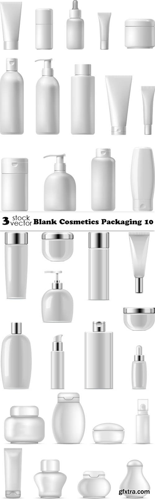 Vectors - Blank Cosmetics Packaging 10