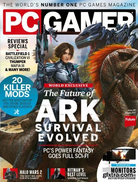 PC Gamer USA - January 2017