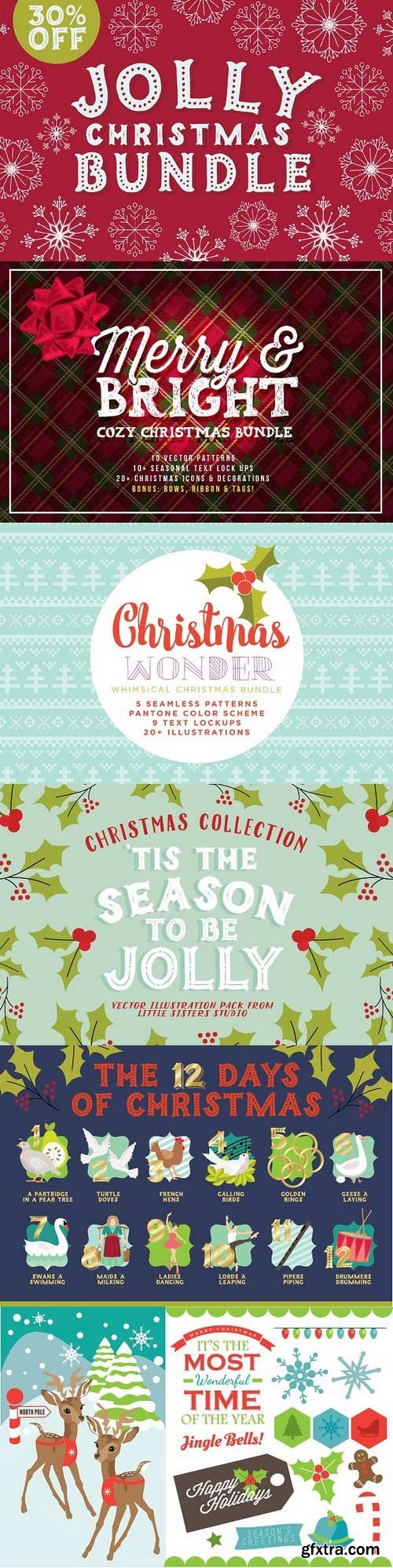 CM - Jolly Christmas Bundle 803598