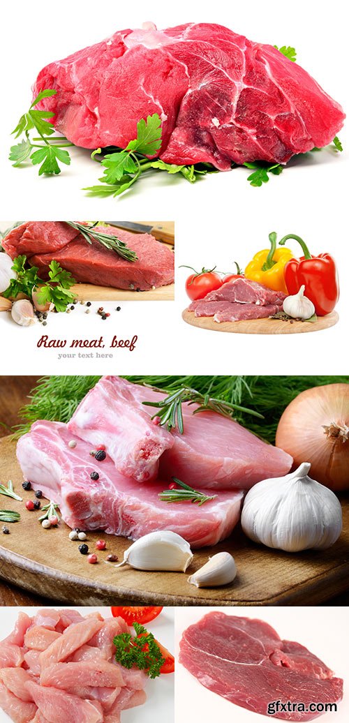 Meat raster clipart