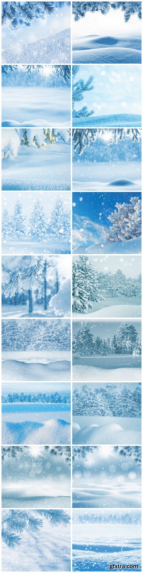 Frost - 18 UHQ JPEG Stock Images
