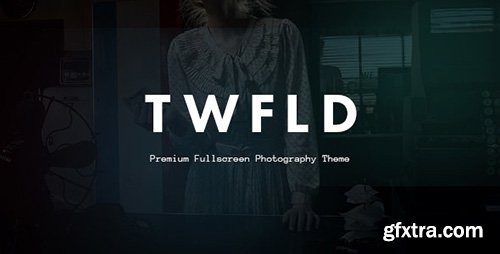 ThemeForest - TwoFold Photography v1.4.0 - Fullscreen Photography Theme - 15558542