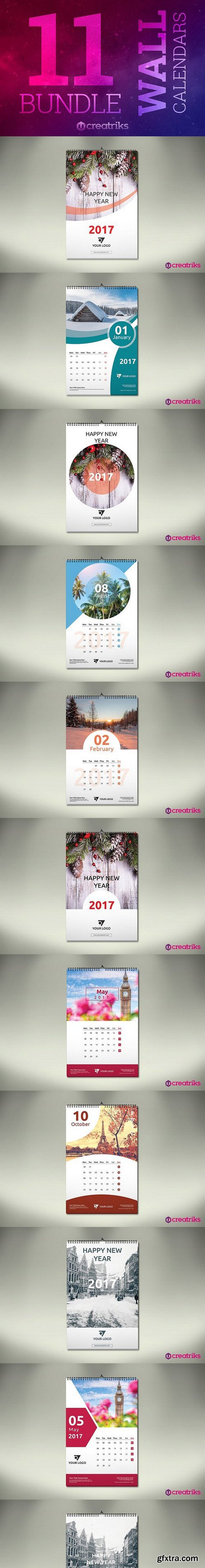 CM - Wall Calendars Bundle 1079960