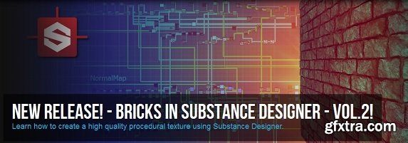 Bricks in Substance Designer Part 1 + Part 2