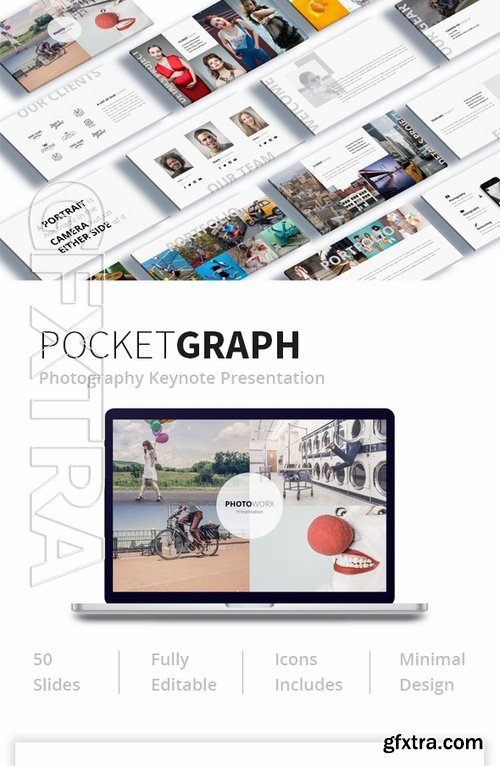 GraphicRiver - Pocketgraph Photography Keynote Presentation 18980833