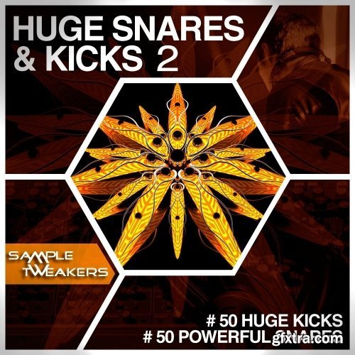 Sample Tweakers Huge Snares And Kicks Vol 2 WAV-DISCOVER