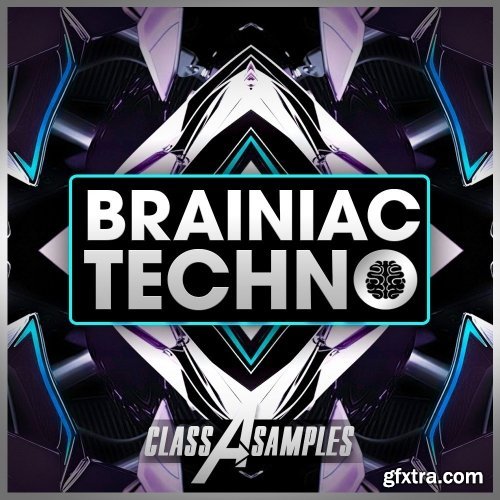 Class A Samples Brainiac Techno WAV MiDi-DISCOVER