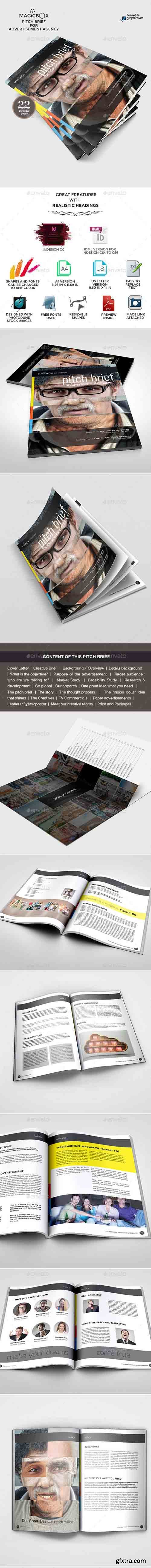 GR - Pitch Brief Template for Advertisement Campaign 9807527