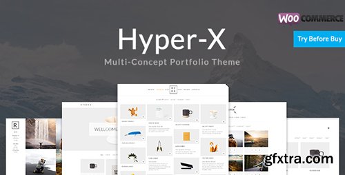 ThemeForest - HyperX v3.9.2 - Portfolio for Freelancers & Agencies - 13439786