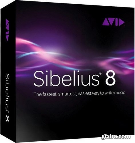 Avid Sibelius 8.5.0 Build 552 Multilingual (Mac OS X)
