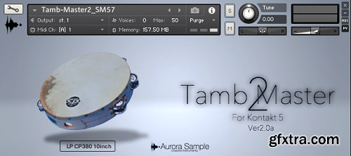 AuroraSample Tamb-Master v2.0.1 KONTAKT-0THERside