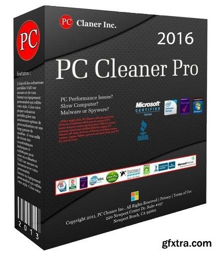 PC Cleaner Pro 2016 14.0.16.12.7
