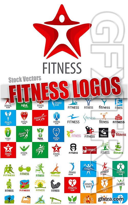 Fitness logo - Stock Vectors