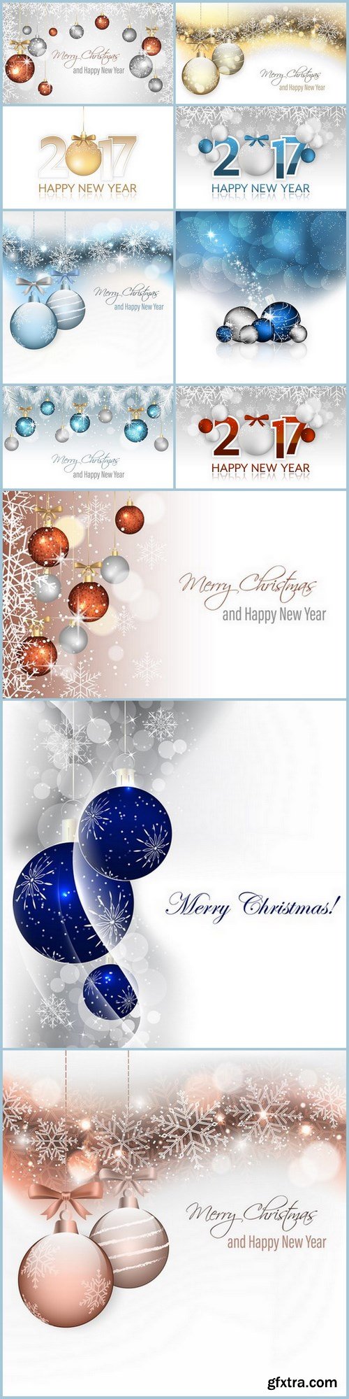 Christmas Greeting Card - 11 EPS Vector Stock