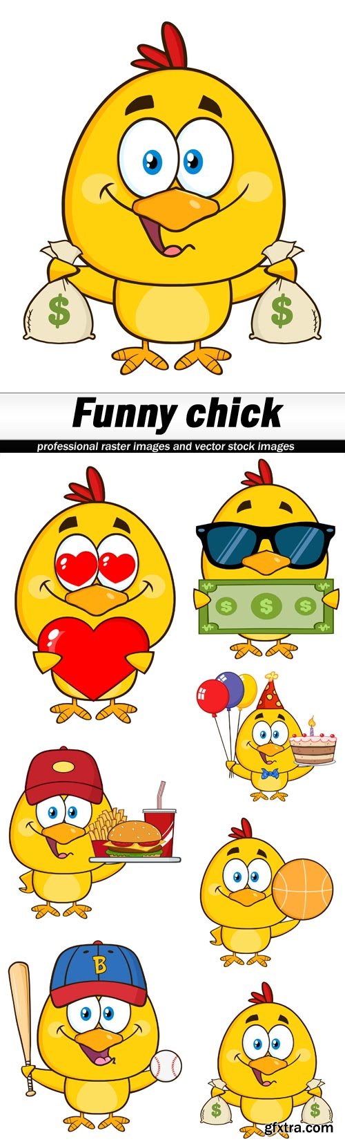 Funny chick - 7 EPS