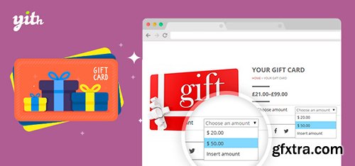 YiThemes - YITH WooCommerce Gift Cards v1.5.1