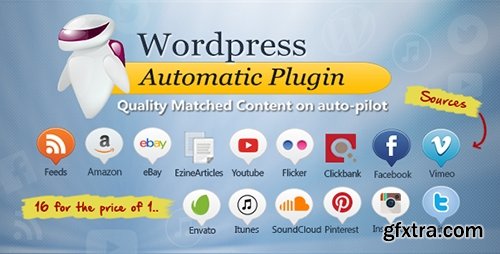 CodeCanyon - WordPress Automatic Plugin v3.26.0 - 1904470