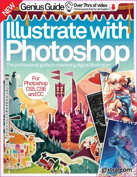 Illustrate With Photoshop Genius Guide Volume 6 Revised Edition (EPUB)