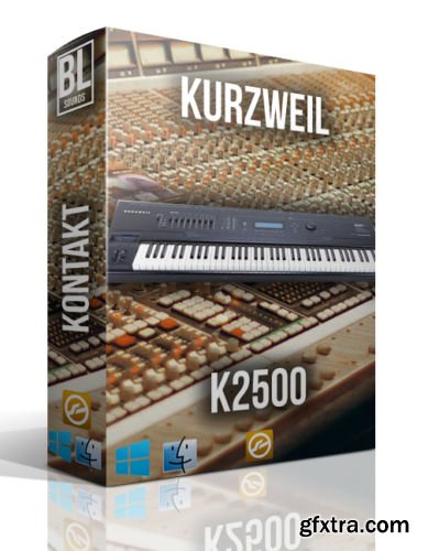 BL Sounds Kurzweil K2500 KONTAKT