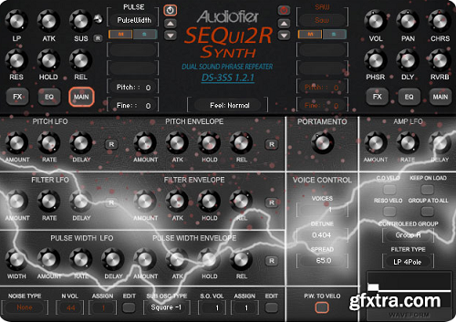 Audiofier SEQui2R Synth KONTAKT-0TH3Rside