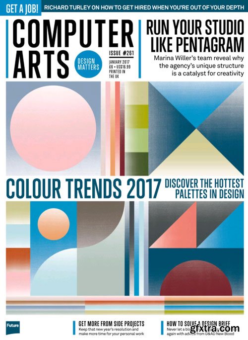 Computer Arts - Issue 261 - January 2017 (True PDF)