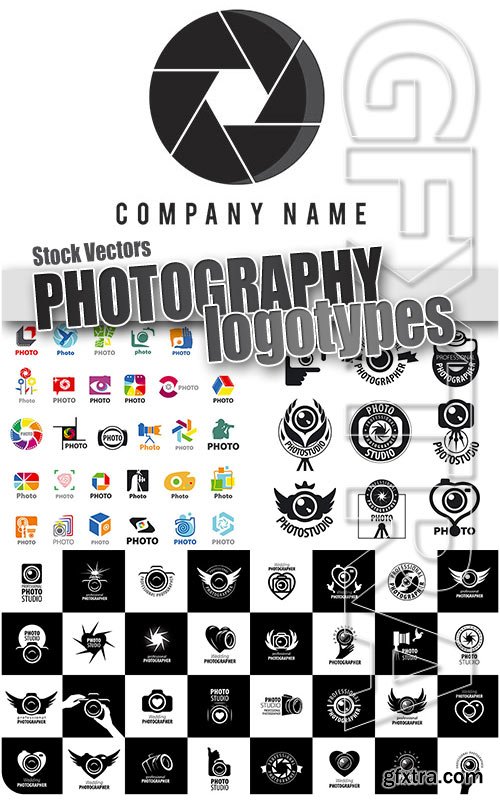 Photography Logo - Stock Vectors