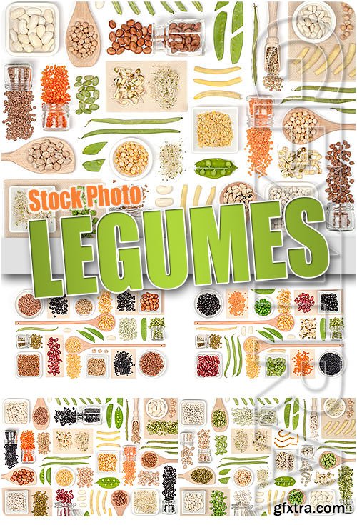Legumes - UHQ Stock Photo