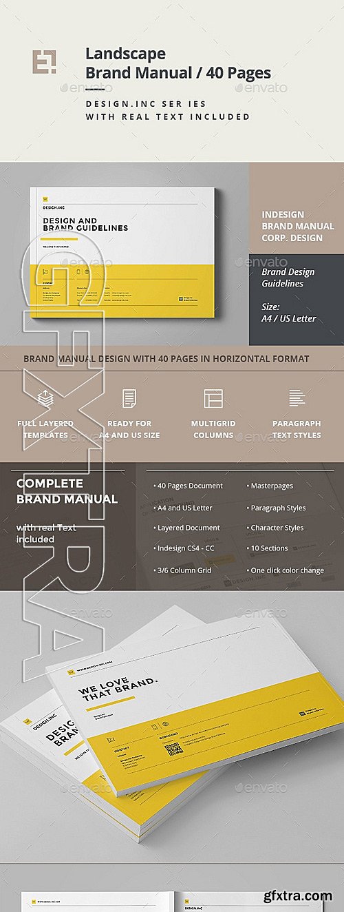 GraphicRiver - Brand Manual 40 Pages 11805697