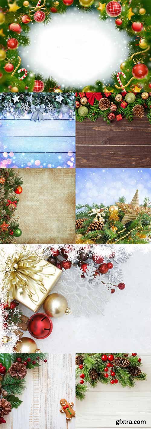Christmas bitmap backgrounds