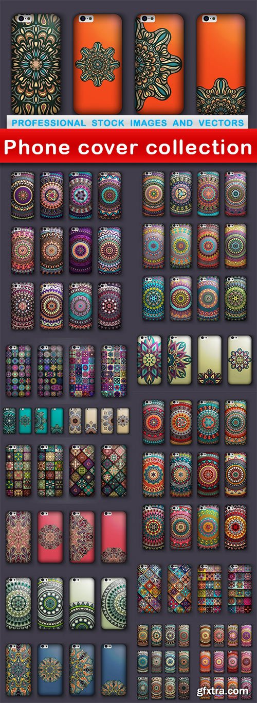 Phone cover collection - 15 EPS