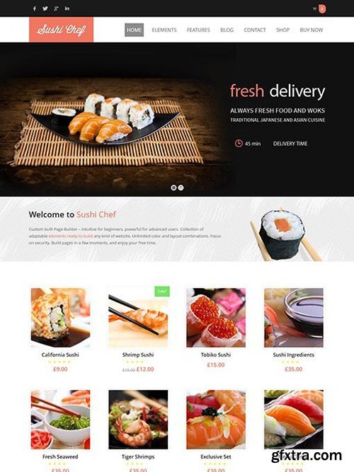Ait-Themes - Sushi v1.89 - Food Delivery WordPress Theme