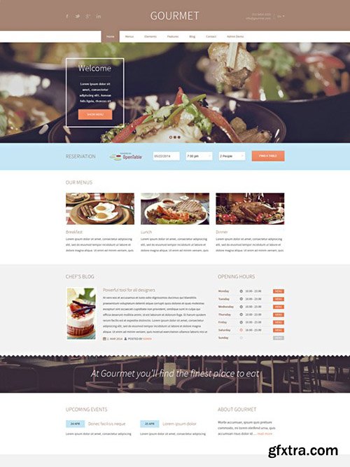 Ait-Themes - Gourmet v1.93 - Theme for Restaurants & Bars