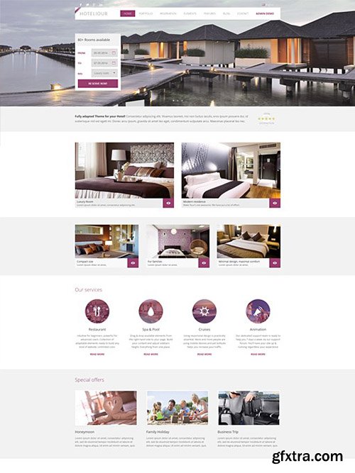 Ait-Themes - Hoteliour v1.96 - WordPress Theme for Hotels
