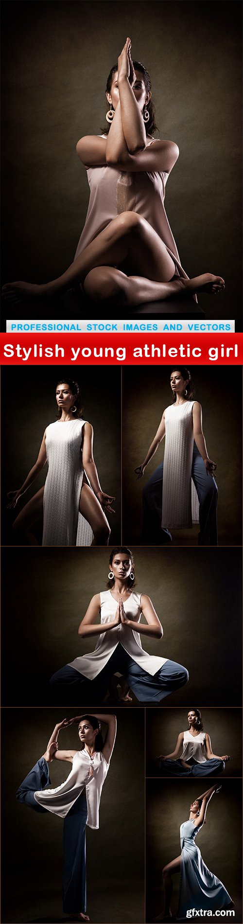 Stylish young athletic girl - 7 UHQ JPEG