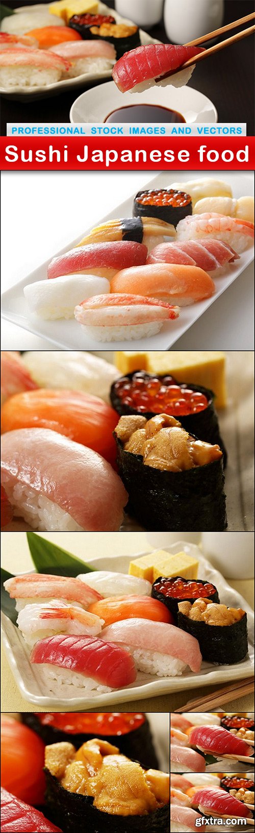 Sushi Japanese food - 7 UHQ JPEG