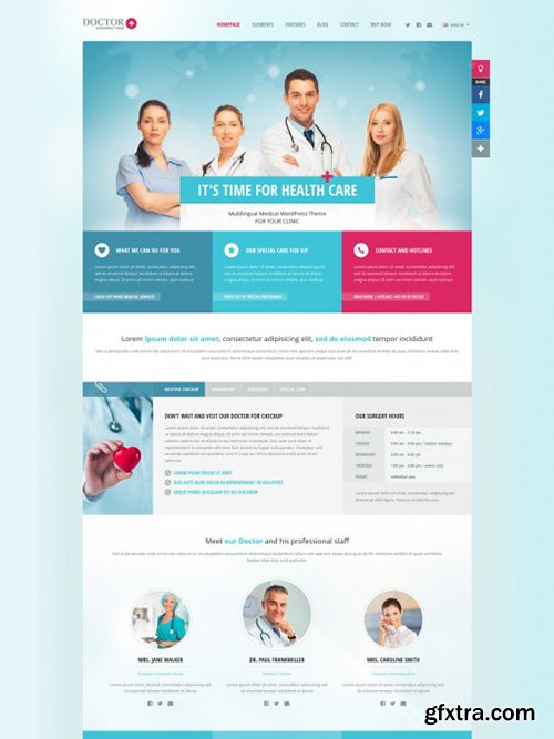 Ait-Themes - Doctor+ v1.74 - Medical WordPress Theme