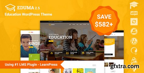 ThemeForest - Eduma v2.7.6 - Education WordPress Theme | Education WP - 14058034