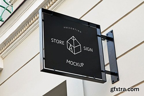 PSD Mock-Up - Store Sign 2016