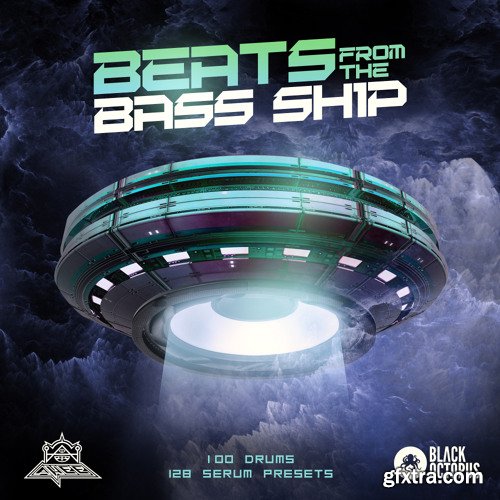 Black Octopus Sound Beats From The Bass Ship For XFER RECORDS SERUM-DISCOVER