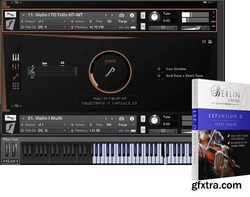Orchestral Tools Berlin Strings EXP D First Chairs KONTAKT-PiRAT