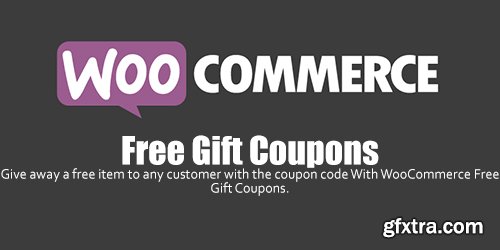 WooCommerce - Free Gift Coupons v1.1.0