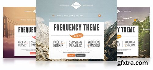 YooTheme - Frequency v1.0.9 - WordPress Theme