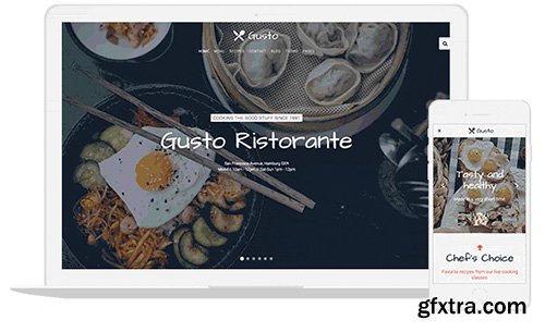 YooTheme - Gusto v1.0.7 - WordPress Theme