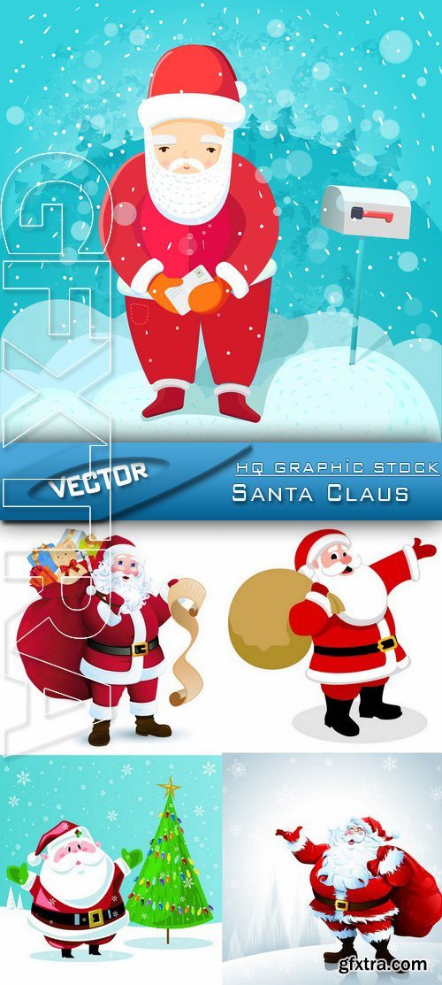 Stock Vector - Santa Claus