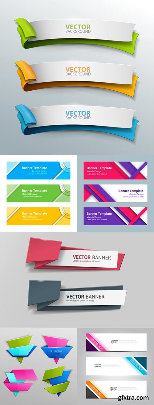 Banners Vector Collection 3
