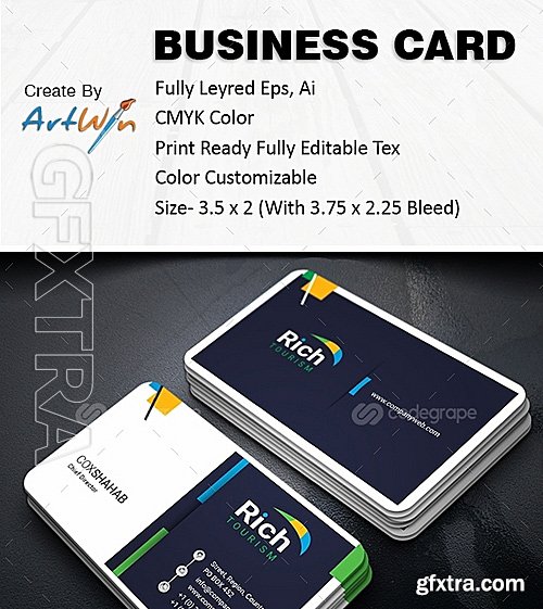 Business Card 10268