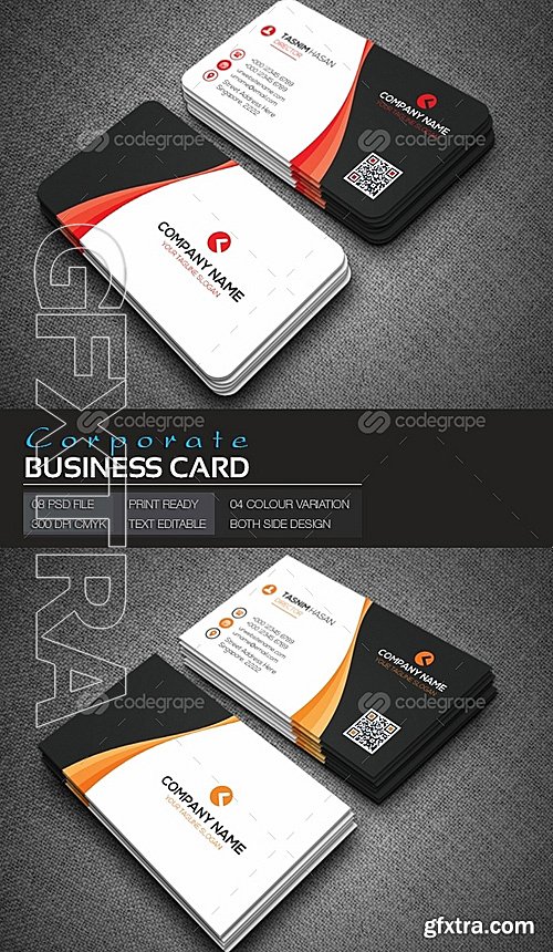 Corporate Business Card 10395