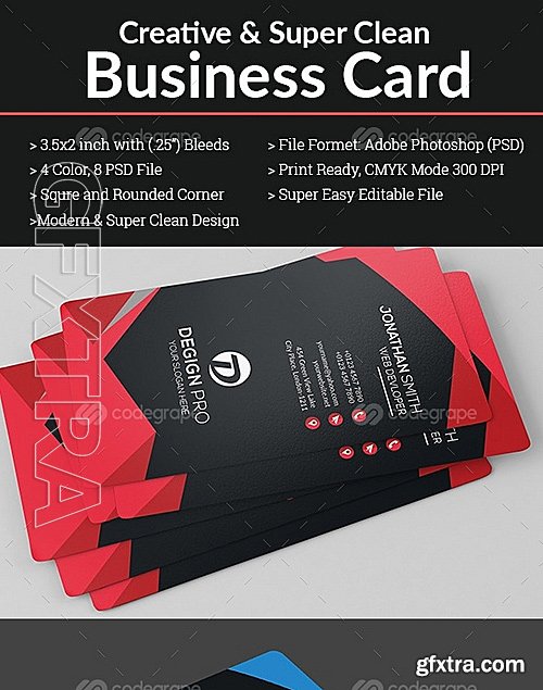 Corporate Business Card 10762
