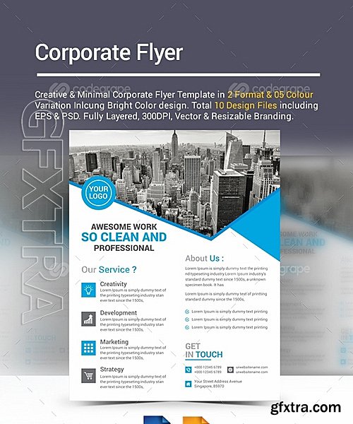 Corporate Flyer 9192