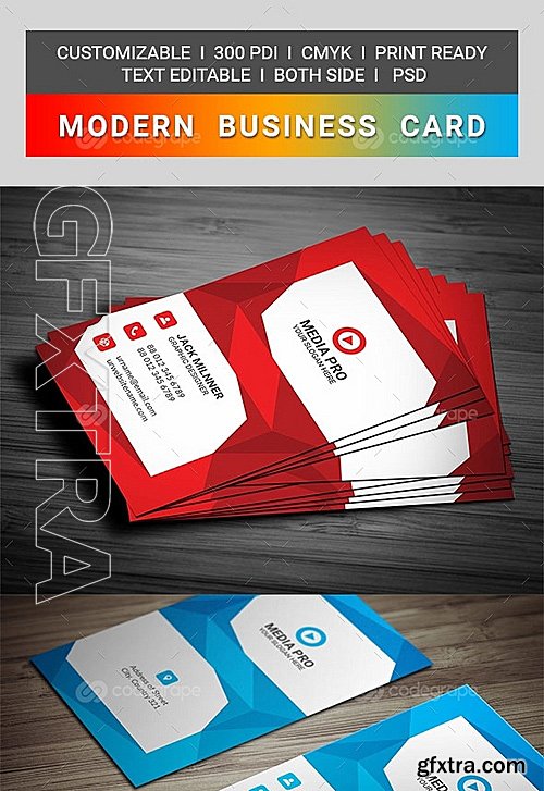 Modern Business Card 9977